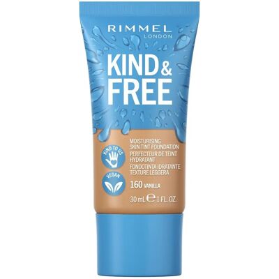 Rimmel Marke Rose Vanilla Leichte, feuchtigkeitsspendende Foundation - Haut-Ton Rimmel Marke Rose Vanilla Leichte, feuchtigkeitsspendende Foundation - Haut-Ton