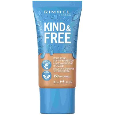 Rimmel Vanilja Meikkipohja - Foundation Rimmel Vanilja Meikkipohja - Foundation