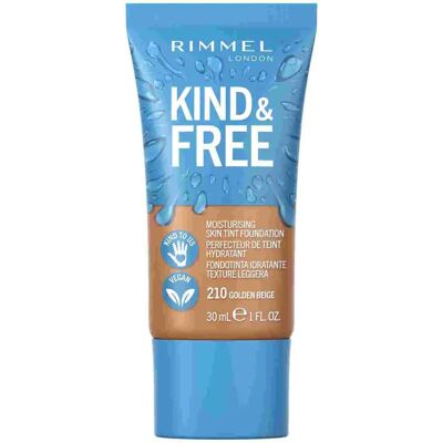 Rimmel Märke Modell - Hudfärg Foundation - Foundation Rimmel Märke Modell - Hudfärg Foundation - Foundation