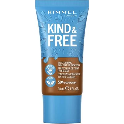 Rimmel London Kind & Free Deep Mocha Foundation - Skin Tint Rimmel London Kind & Free Deep Mocha Foundation - Skin Tint