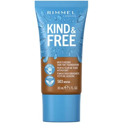 Rimmel London Mocha Foundation - Natürliches Finish, Vegan & Cruelty-Free Rimmel London Mocha Foundation - Natürliches Finish, Vegan & Cruelty-Free