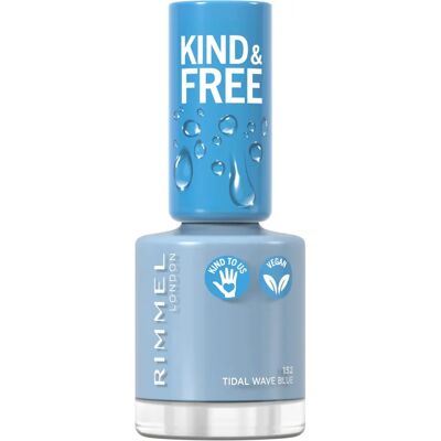 Rimmel London Vegan Blue Nail Polish - Nail Polish Rimmel London Vegan Blue Nail Polish - Nail Polish