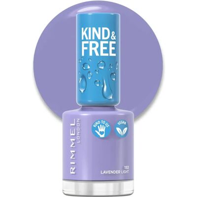 Rimmel London Kind & Free Lavendel Hell Nagellack - Nagellack Rimmel London Kind & Free Lavendel Hell Nagellack - Nagellack