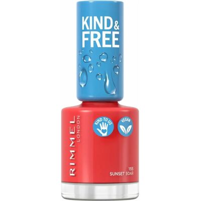Rimmel London Coral Gloss Vegaaninen kynsilakka - Kynsilakka Rimmel London Coral Gloss Vegaaninen kynsilakka - Kynsilakka