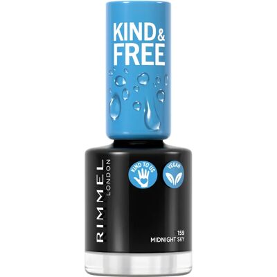 Rimmel London Kind & Free Körömlakk - Midnight Sky - Körömlakk Rimmel London Kind & Free Körömlakk - Midnight Sky - Körömlakk