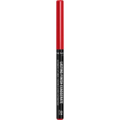 Rimmel Lasting Finish Exaggerate Rotes Lippenkonturstift - Lip Pencil Rimmel Lasting Finish Exaggerate Rotes Lippenkonturstift - Lip Pencil