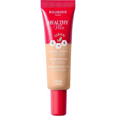Bourjois Healthy Mix Beautifiant Teinté (30ml) - 004 Medium - Publicité Bourjois Healthy Mix Beautifiant Teinté (30ml) - 004 Medium - Publicité