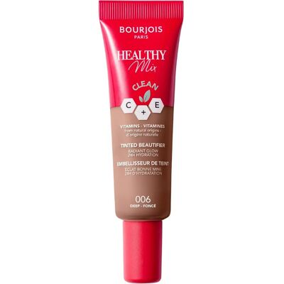 Bourjois Healthy Mix Tinted Beautifier (30ml) - 006 Deep Bourjois Healthy Mix Tinted Beautifier (30ml) - 006 Deep