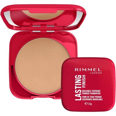 Rimmel Pearl Buildable Powder Foundation - Pressed Powder for Women Rimmel Pearl Buildable Powder Foundation - Pressed Powder for Women