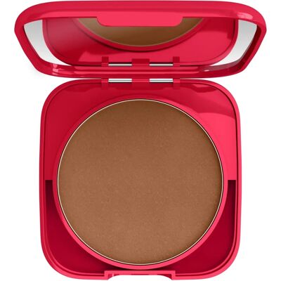 Rimmel Lasting Finish Buildable Coverage - Poudre Compacte - Publicité Rimmel Lasting Finish Buildable Coverage - Poudre Compacte - Publicité