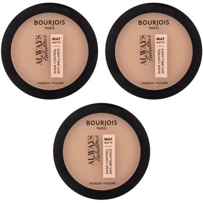 Bourjois Golden Beige Matte Powder - Shine Control 10g Bourjois Golden Beige Matte Powder - Shine Control 10g