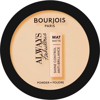 Bourjois 108 Apricot Ivory Matte Compact Powder Bourjois 108 Apricot Ivory Matte Compact Powder