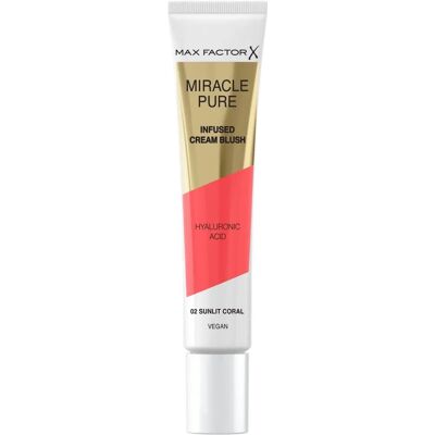 Max Factor Miracle Pure Sunlit Coral Blush - Blush Max Factor Miracle Pure Sunlit Coral Blush - Blush