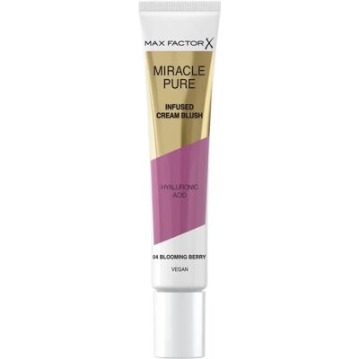 Max Factor Miracle Pure Blush - Blooming Berry - Natural, Hydrating, Long-Lasting Max Factor Miracle Pure Blush - Blooming Berry - Natural, Hydrating, Long-Lasting