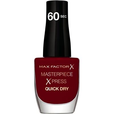 Max Factor Mellow Merlot Nagellack - Schnell Trocknend, Glänzend Max Factor Mellow Merlot Nagellack - Schnell Trocknend, Glänzend