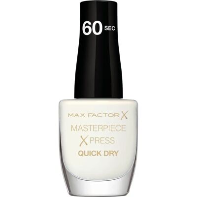 Max Factor Masterpiece Xpress Schnelltrocknender Nagellack - Split Milk Max Factor Masterpiece Xpress Schnelltrocknender Nagellack - Split Milk