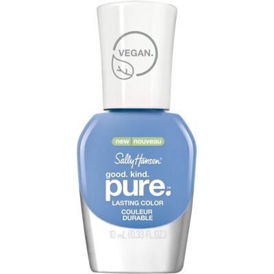 Sally Hansen Blue Moonstone Nail Polish - Long-lasting, Firming, 10ml Sally Hansen Blue Moonstone Nail Polish - Long-lasting, Firming, 10ml