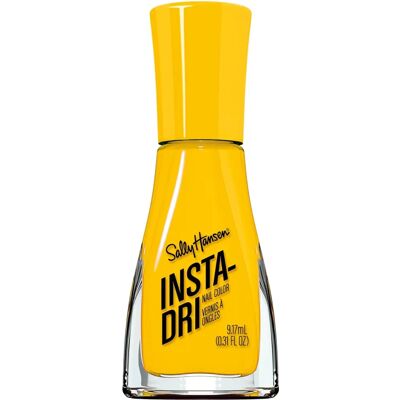 Sally Hansen Insta Dri My Co-Banana - Smalto per Unghie - Asciugatura Rapida - 9,17ml Sally Hansen Insta Dri My Co-Banana - Smalto per Unghie - Asciugatura Rapida - 9,17ml