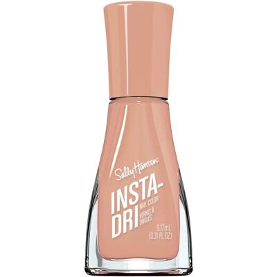 Sally Hansen Insta-Dri Nail Polish - City Chic Collection - Instant Coffee - 0.3 fl oz Sally Hansen Insta-Dri Nail Polish - City Chic Collection - Instant Coffee - 0.3 fl oz