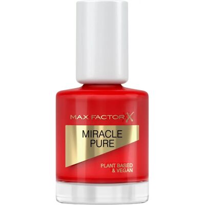 Esmalte de unhas Max Factor Miracle Pure - Papoula Escarlate - Duradouro - 12 ml Esmalte de unhas Max Factor Miracle Pure - Papoula Escarlate - Duradouro - 12 ml