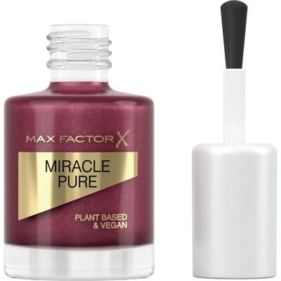 Smalto unghie Max Factor Miracle Pure - Granato Regal - Durevole, Vegano, Lucido Smalto unghie Max Factor Miracle Pure - Granato Regal - Durevole, Vegano, Lucido