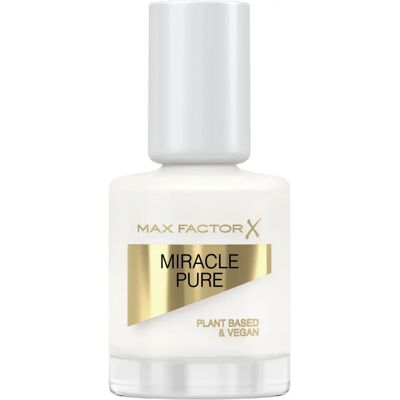 Smalto Miracle Pure Max Factor - Latte di Cocco - Lunga Durata - Donna Smalto Miracle Pure Max Factor - Latte di Cocco - Lunga Durata - Donna
