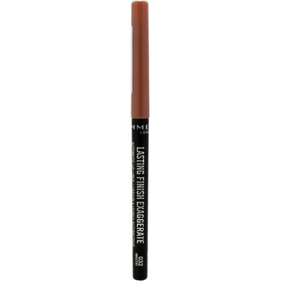 Rimmel London - 032 Innocent - Lasting Finish Exaggerate - 0.012 oz - Crayon contour des lèvres - Publicité Rimmel London - 032 Innocent - Lasting Finish Exaggerate - 0.012 oz - Crayon contour des lèvres - Publicité