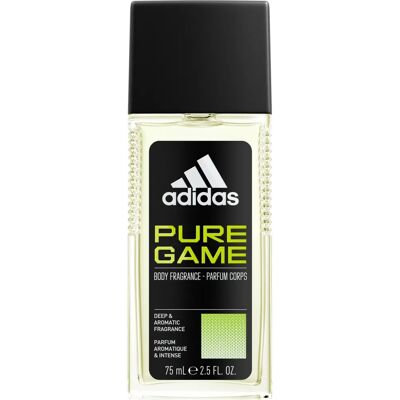 Adidas Pure Game Edizione 2022 Deodorante - Fresco, Maschile, 75ml Adidas Pure Game Edizione 2022 Deodorante - Fresco, Maschile, 75ml