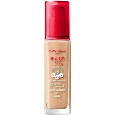 Bourjois Healthy Mix Vanilie Fond de Teint - Radiante, Hidratant, 24h Bourjois Healthy Mix Vanilie Fond de Teint - Radiante, Hidratant, 24h