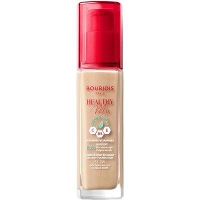 Bourjois Marke Modell 51.2W - Feuchtigkeitsstiftende Foundation Bourjois Marke Modell 51.2W - Feuchtigkeitsstiftende Foundation
