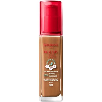 Bourjois Healthy Mix Ambre Foundation - Foundation Bourjois Healthy Mix Ambre Foundation - Foundation
