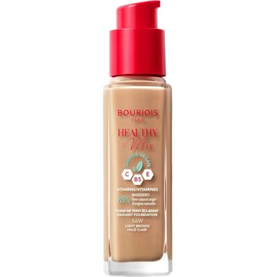 Bourjois Ljusbrun Glödande Fuktighetsgivande Foundation - Foundation Bourjois Ljusbrun Glödande Fuktighetsgivande Foundation - Foundation