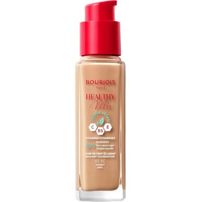 Bourjois Miele Modello 55.5C Fondotinta Idratante Radiante - Fondotinta Bourjois Miele Modello 55.5C Fondotinta Idratante Radiante - Fondotinta