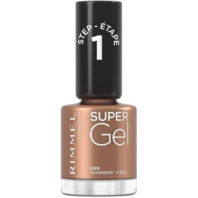 Rimmel London Super Gel Smalto per Unghie - Winners' Vibes - 12 ml Rimmel London Super Gel Smalto per Unghie - Winners' Vibes - 12 ml