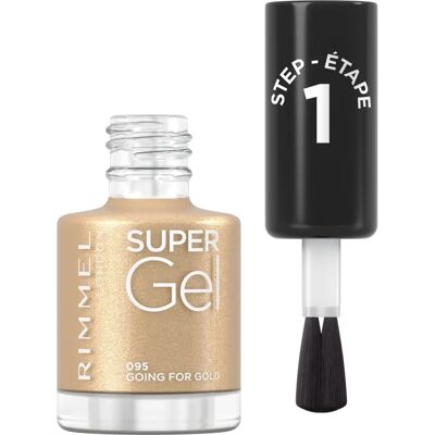 Rimmel London Super Gel Going For Gold - Nail Polish Rimmel London Super Gel Going For Gold - Nail Polish