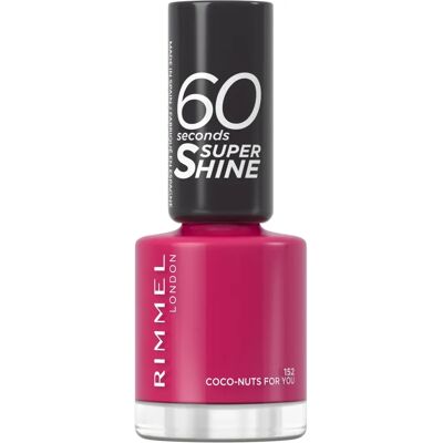 Rimmel London Coconuts For You - Esmalte de Unhas - 8ml Rimmel London Coconuts For You - Esmalte de Unhas - 8ml