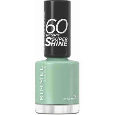 Rimmel Verde Menta 60 Segundos Esmalte de Unhas de Alto Brilho - Esmalte de Unhas Rimmel Verde Menta 60 Segundos Esmalte de Unhas de Alto Brilho - Esmalte de Unhas