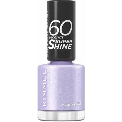 Rimmel Violet 60 Sekunder Super Shine Nagellack - Kosmetika Rimmel Violet 60 Sekunder Super Shine Nagellack - Kosmetika