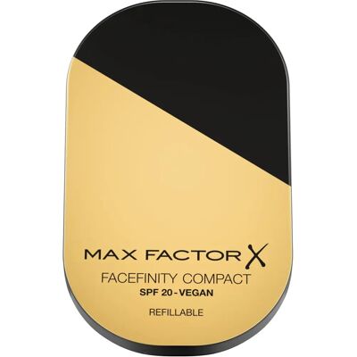 Max Factor Facefinity Kompakt wiederaufladbare Make-up-Basis SPF20 - Warm Porcelain - Make-up Basis Max Factor Facefinity Kompakt wiederaufladbare Make-up-Basis SPF20 - Warm Porcelain - Make-up Basis
