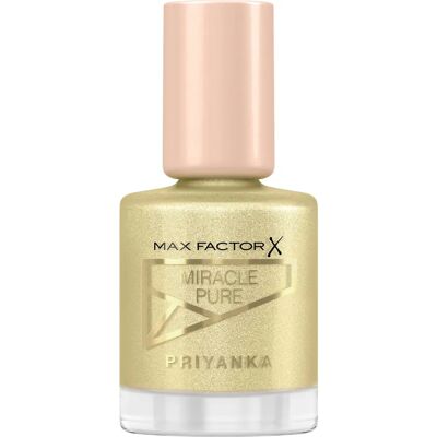 Max Factor Priyanka Miracle Pure Smalto Unghie - Sunrise Glow - 12ml Max Factor Priyanka Miracle Pure Smalto Unghie - Sunrise Glow - 12ml