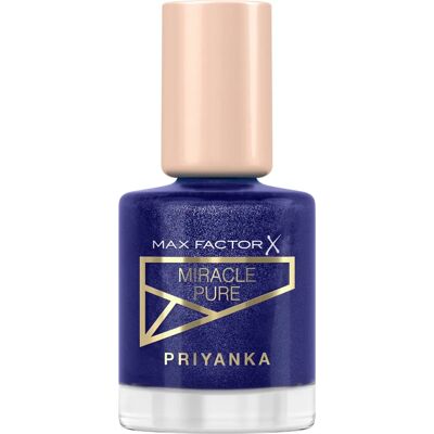 Vernis à ongles Max Factor Priyanka Miracle Pure - Nuit Étoilée - Vernis - Publicité Vernis à ongles Max Factor Priyanka Miracle Pure - Nuit Étoilée - Vernis - Publicité