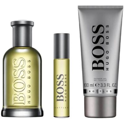 Hugo Boss Boss Bottled Set (EdT 100ml + EdT 10ml + SG 100ml) Hugo Boss Boss Bottled Set (EdT 100ml + EdT 10ml + SG 100ml)