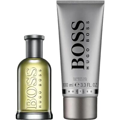 Hugo Boss The Scent Herren Geschenkset - Eau de Toilette & Duschgel Hugo Boss The Scent Herren Geschenkset - Eau de Toilette & Duschgel