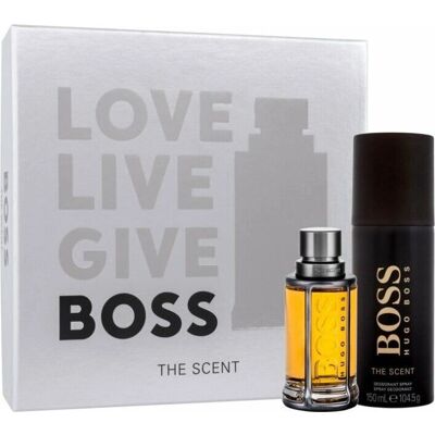 Σετ Hugo Boss The Scent Edt - Χαρισματικό άρωμα για άνδρες Σετ Hugo Boss The Scent Edt - Χαρισματικό άρωμα για άνδρες