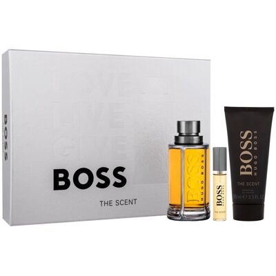 Hugo Boss The Scent Set (EdT 100 ml + EdT 10 ml + SG 100ml) Hugo Boss The Scent Set (EdT 100 ml + EdT 10 ml + SG 100ml)