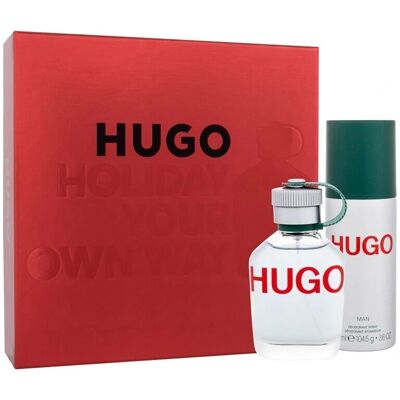 Hugo Boss Hugo Man Gåvoset - Doft och Deodorant Hugo Boss Hugo Man Gåvoset - Doft och Deodorant