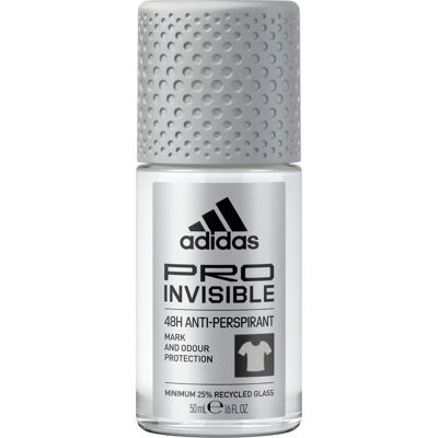 Adidas Pro Invisible Men's Antiperspirant - 48H Protection Adidas Pro Invisible Men's Antiperspirant - 48H Protection