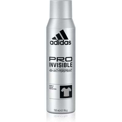 adidas Pro Invisible Anti-weiße Flecken 150 ml Herren Deo adidas Pro Invisible Anti-weiße Flecken 150 ml Herren Deo