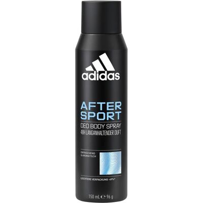 Adidas Soin Functional Male After Sport Déodorant Spray - Publicité Adidas Soin Functional Male After Sport Déodorant Spray - Publicité