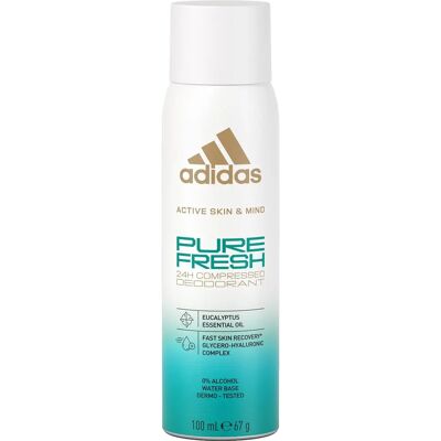 Dezodorant Adidas Pure Fresh dla kobiet 100ml Dezodorant Adidas Pure Fresh dla kobiet 100ml